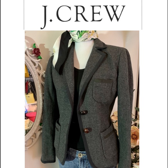 J. Crew Jackets & Blazers - J.Crew wool Blazer